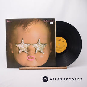 Fanny Mothers Pride LP Vinyl Record - Front Cover & Record