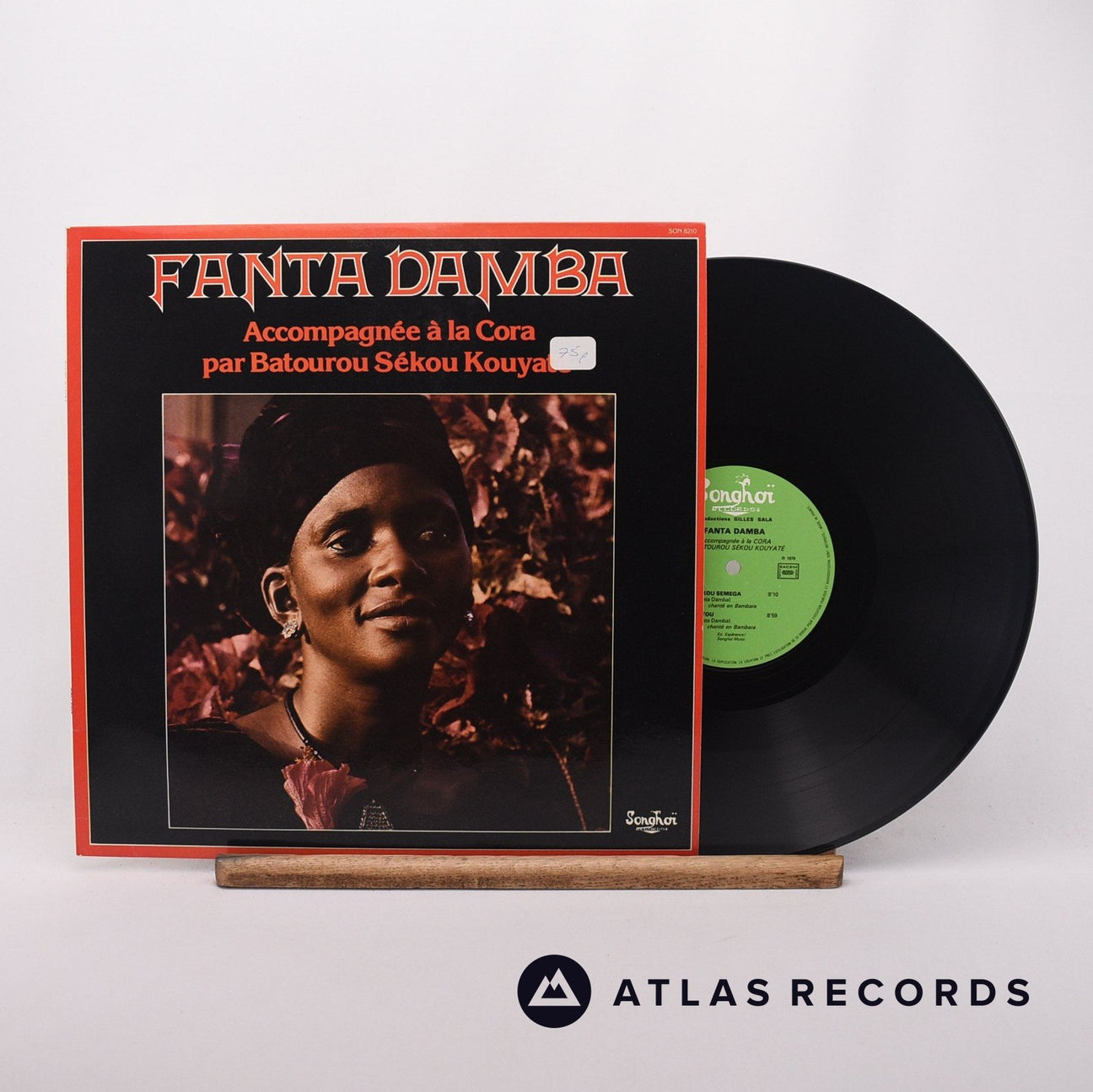 Fanta Damba Fanta Damba LP Vinyl Record - Front Cover & Record