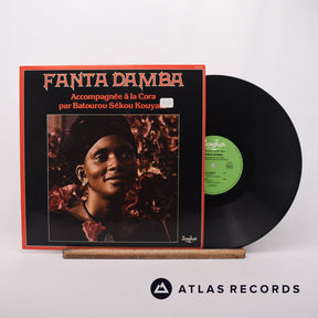 Fanta Damba Fanta Damba LP Vinyl Record - Front Cover & Record
