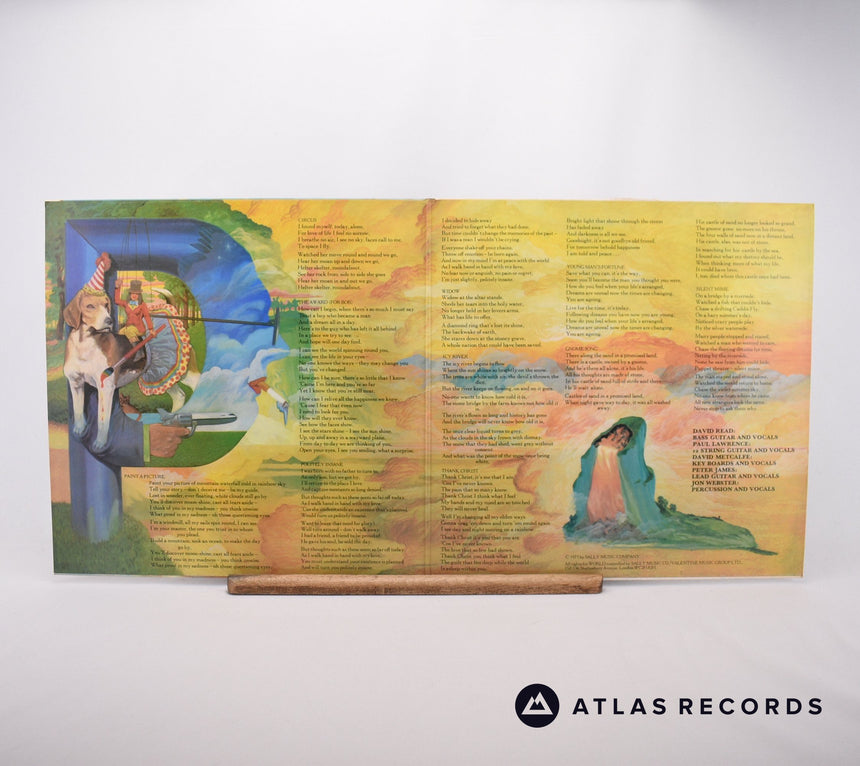 Fantasy - Paint A Picture - Gatefold A//2 B//1 LP Vinyl Record - VG/EX