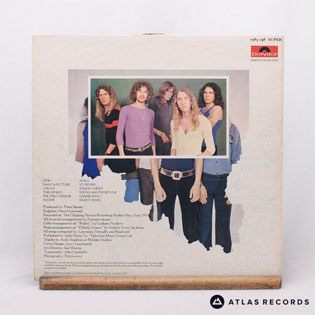 Fantasy - Paint A Picture - Gatefold A//2 B//1 LP Vinyl Record - VG/EX