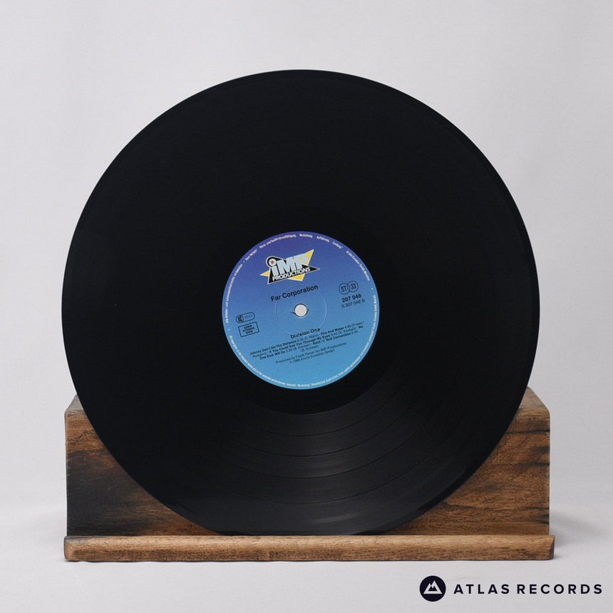 Far Corporation - Division One (The Album) - LP Vinyl Record - VG+/VG+