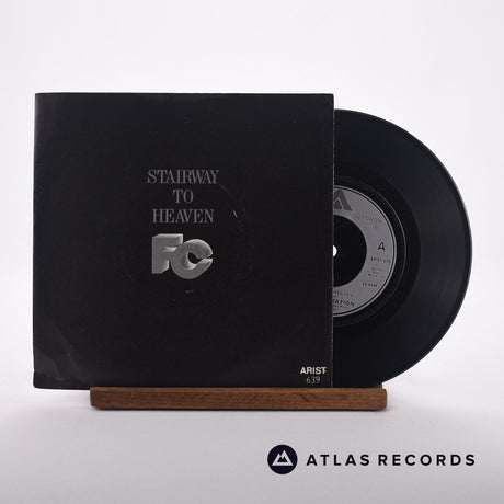 Far Corporation Stairway To Heaven 7" Vinyl Record - Front Cover & Record