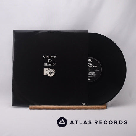 Far Corporation Stairway To Heaven 12" Vinyl Record - Front Cover & Record