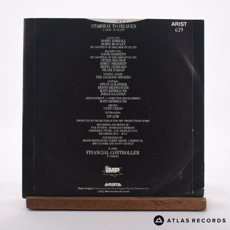 Far Corporation - Stairway To Heaven - 7" Vinyl Record - VG+/VG+