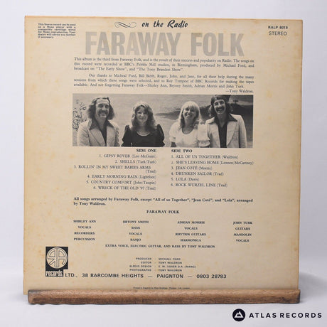 Faraway Folk - On The Radio - LP Vinyl Record - VG+/EX