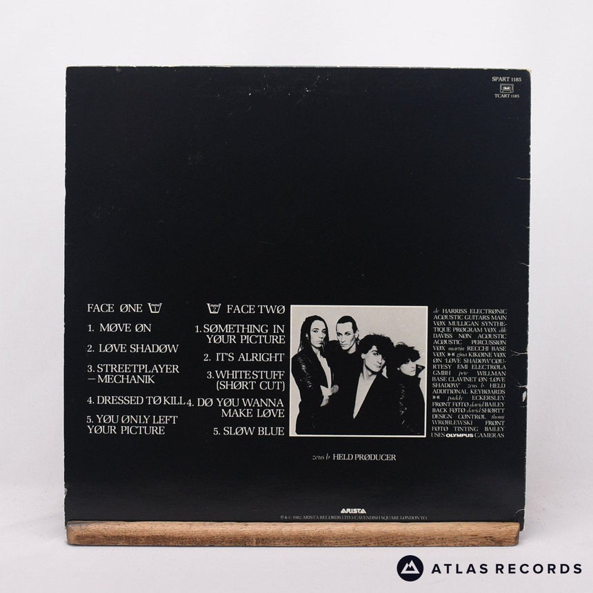 Fashion - Fabrique - LP Vinyl Record - VG+/VG+