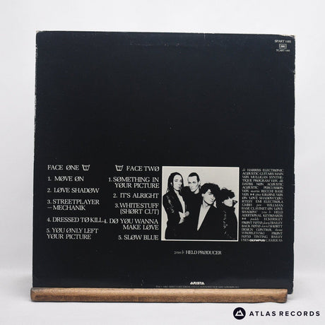 Fashion - Fabrique - Insert A//1 B//3 LP Vinyl Record - VG+/EX
