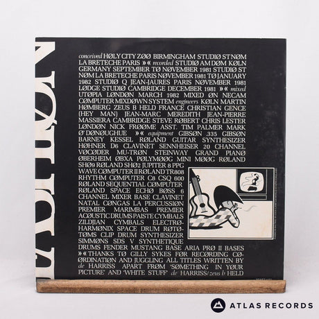 Fashion - Fabrique - LP Vinyl Record - VG+/VG+
