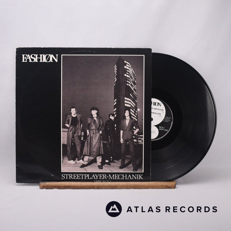 Fashion Streetplayer - Mechanik 12" Vinyl Record - Front Cover & Record