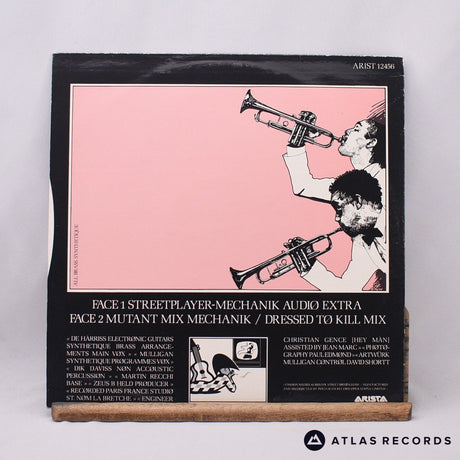 Fashion - Streetplayer - Mechanik - Townhouse 12" Vinyl Record - VG+/EX