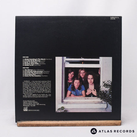 Fast Buck - Fast Buck - LP Vinyl Record - VG+/EX