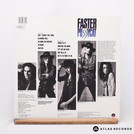 Faster Pussycat - Faster Pussycat - 1-A2 1-B LP Vinyl Record - EX/EX