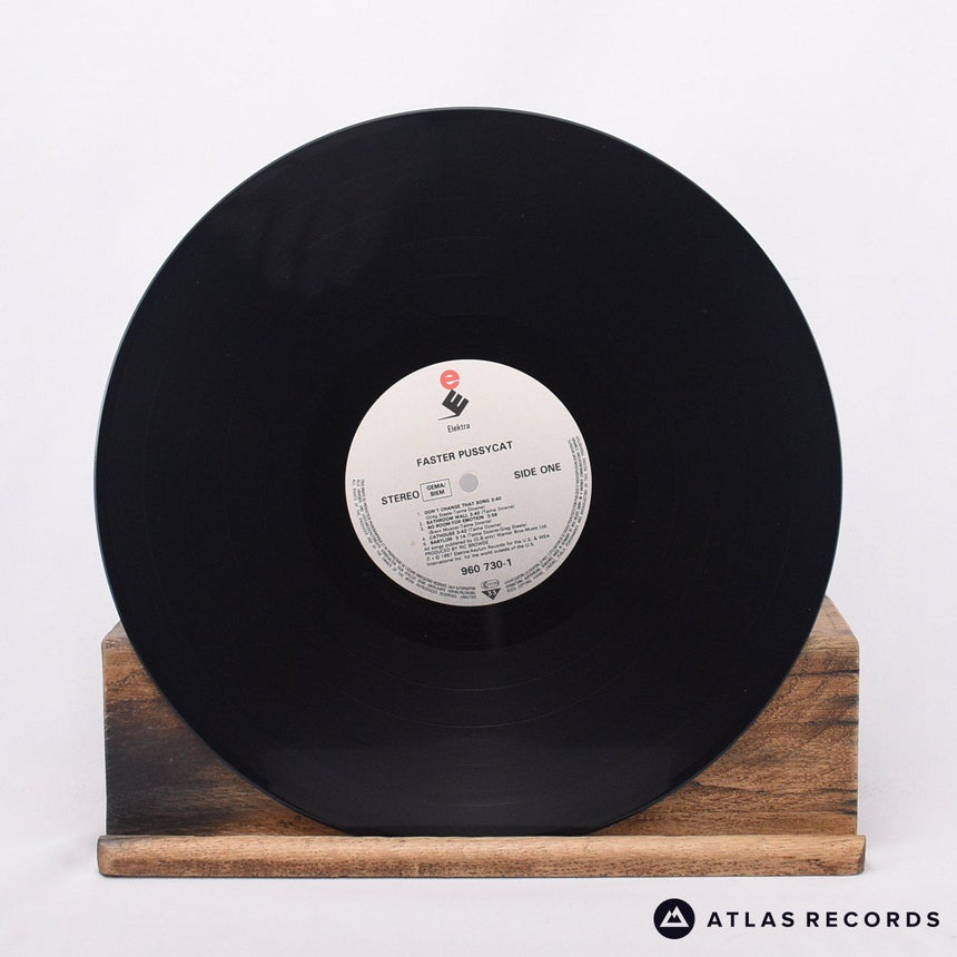 Faster Pussycat - Faster Pussycat - 1-A2 1-B LP Vinyl Record - EX/EX