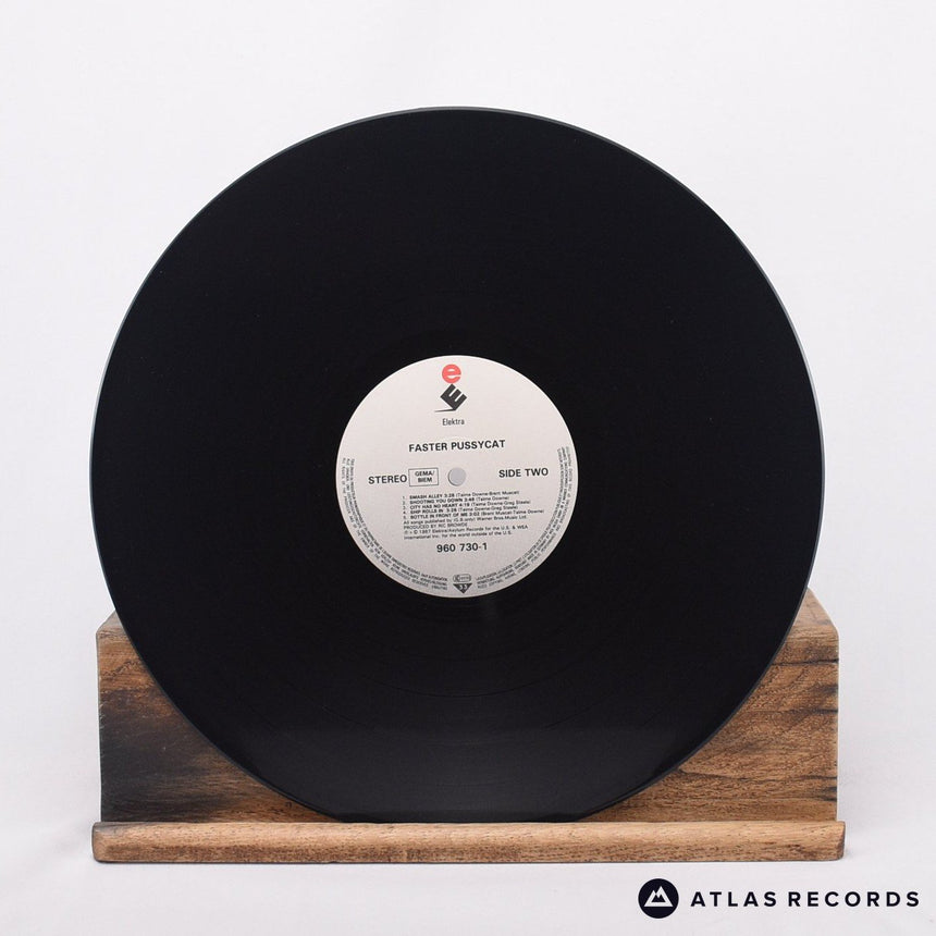 Faster Pussycat - Faster Pussycat - 1-A2 1-B LP Vinyl Record - EX/EX