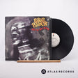 Faster Pussycat Wake Me When It's Over LP Vinyl Record - Front Cover & Record