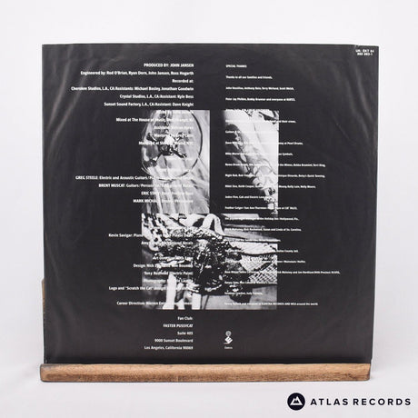 Faster Pussycat - Wake Me When It's Over - 1-A 1-B LP Vinyl Record - EX/EX