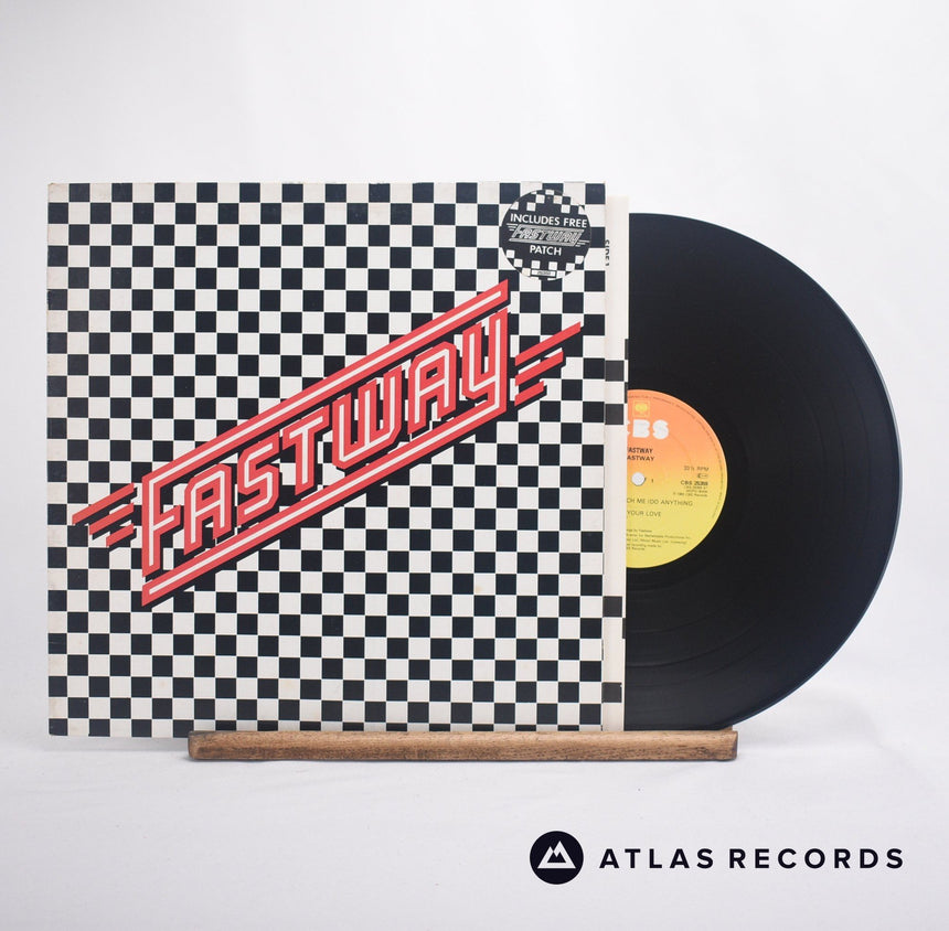 Fastway Fastway LP Vinyl Record - Front Cover & Record