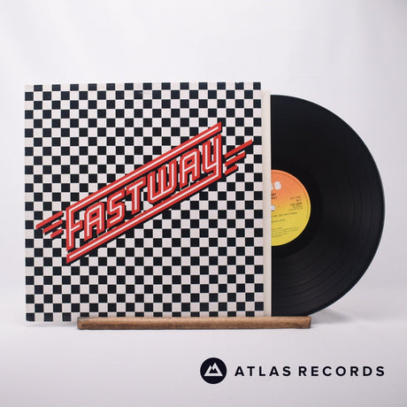 Fastway Fastway LP Vinyl Record - Front Cover & Record