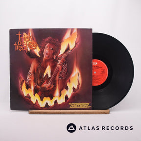 Fastway Trick Or Treat LP Vinyl Record - Front Cover & Record