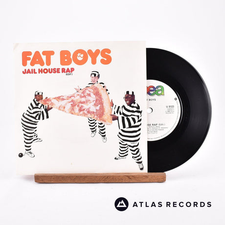Fat Boys Jail House Rap 7" Vinyl Record - Front Cover & Record