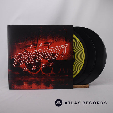 Fat Freddy's Drop Bays 2 x LP Vinyl Record - Front Cover & Record
