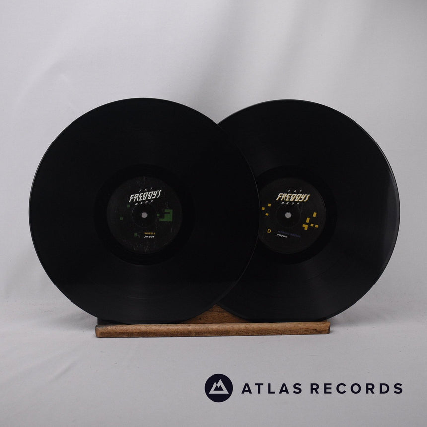 Fat Freddy's Drop - Bays - 180G Gatefold 2 x LP Vinyl Record - EX/VG+