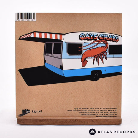Fat Freddy's Drop - Cay's Crays - 7" Vinyl Record - NM/NM