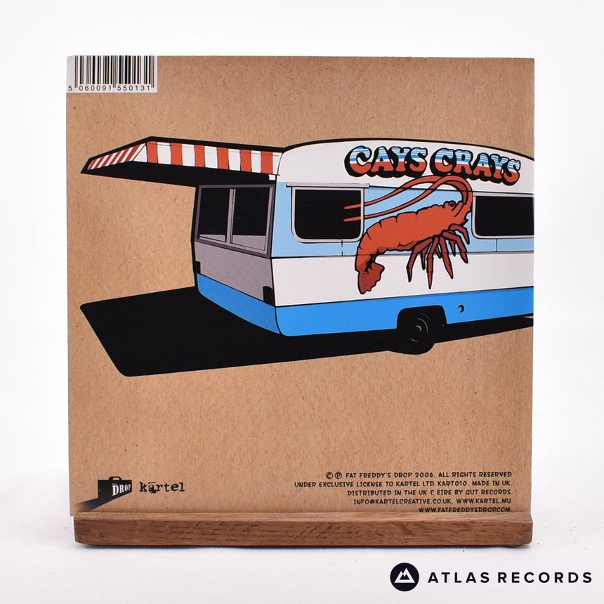 Fat Freddy's Drop - Cay's Crays - 7" Vinyl Record - NM/NM