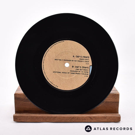 Fat Freddy's Drop - Cay's Crays - 7" Vinyl Record - NM/NM