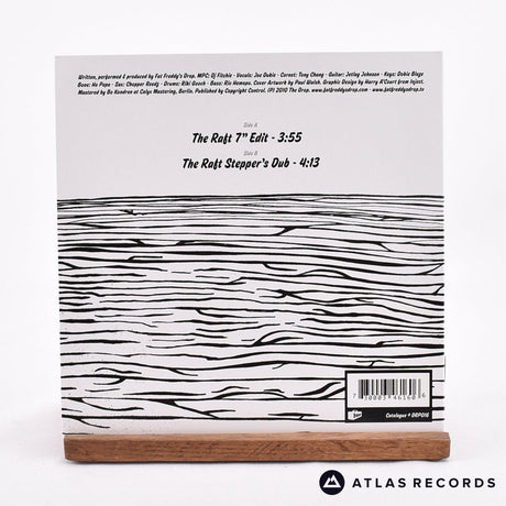 Fat Freddy's Drop - The Raft - 7" Vinyl Record - NM/NM
