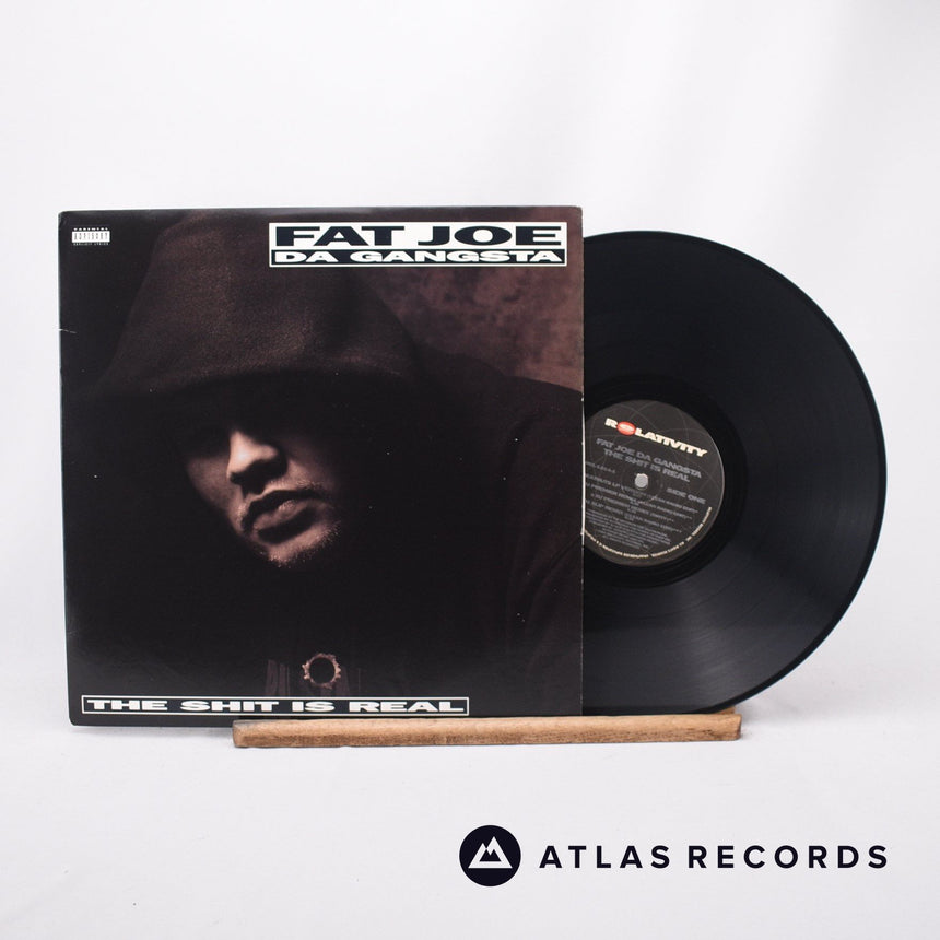 Fat Joe The Shit Is Real 12" Vinyl Record - Front Cover & Record