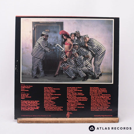 Fat Larry's Band - Breakin' Out - A2 B-5 LP Vinyl Record - EX/EX