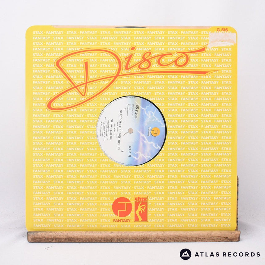 Fat Larry's Band - Lookin' For Love Tonight - 12" Vinyl Record - EX/EX