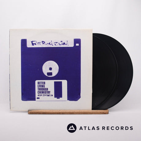 Fatboy Slim Better Living Through Chemistry 2 x 12" Vinyl Record - Front Cover & Record