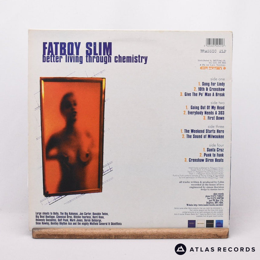 Fatboy Slim - Better Living Through Chemistry - 2 x 12" Vinyl Record - VG+/VG+