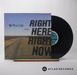 Fatboy Slim Right Here, Right Now 12" Vinyl Record - Front Cover & Record