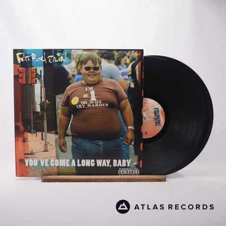 Fatboy Slim You've Come A Long Way, Baby Double LP Vinyl Record - Front Cover & Record