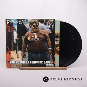 Fatboy Slim You've Come A Long Way, Baby 2 x LP Vinyl Record - Front Cover & Record