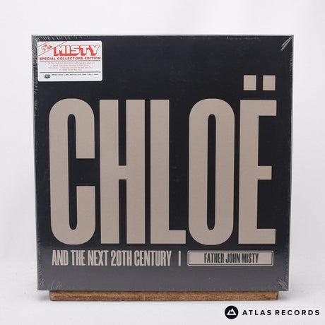 Father John Misty Chloë And The Next 20th Century 2 x LP + 2 x 7" Box Set Vinyl Record - Front Cover & Record