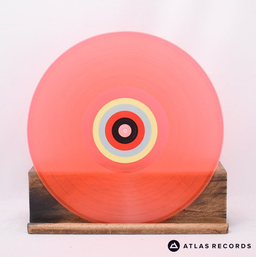 Father John Misty - Fear Fun - Orange Neon Insert A B1 LP Vinyl Record - NM/NM