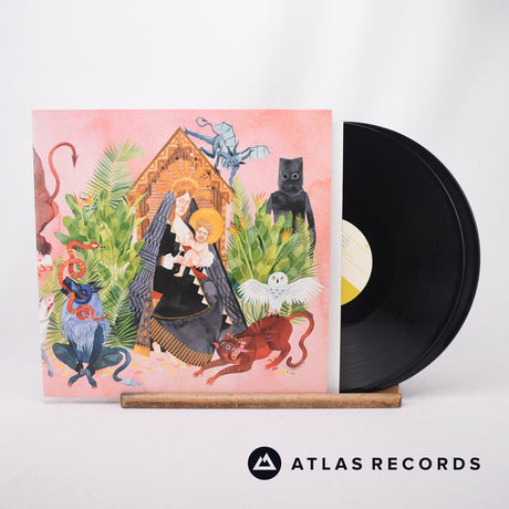 Father John Misty I Love You, Honeybear 2 x LP Vinyl Record - Front Cover & Record