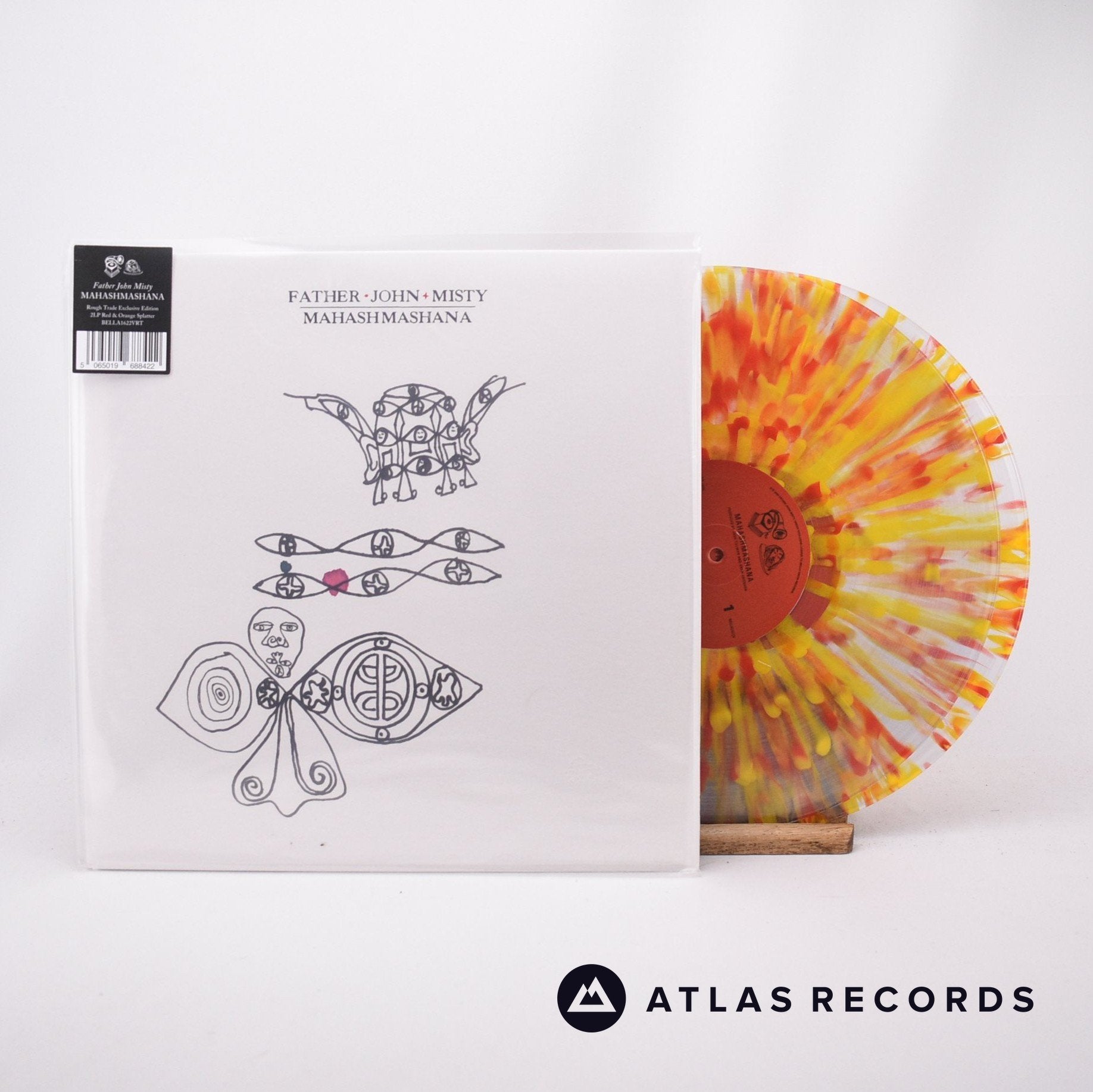 Father John Misty Mahashmashana 2 x LP Vinyl Record NM/NM – Atlas