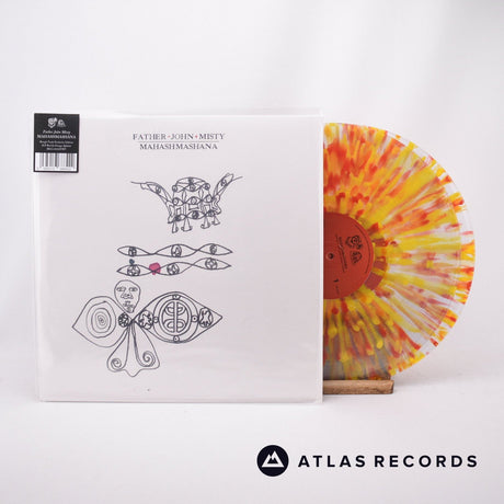 Father John Misty Mahashmashana 2 x LP Vinyl Record - Front Cover & Record