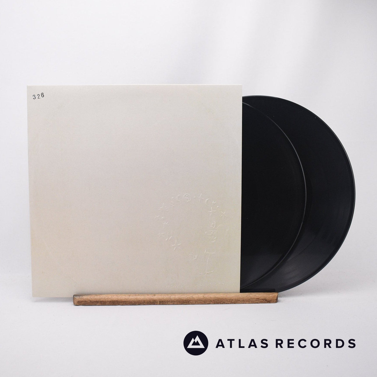 Father John Misty Mahashmashana 2 x LP Vinyl Record - Front Cover & Record