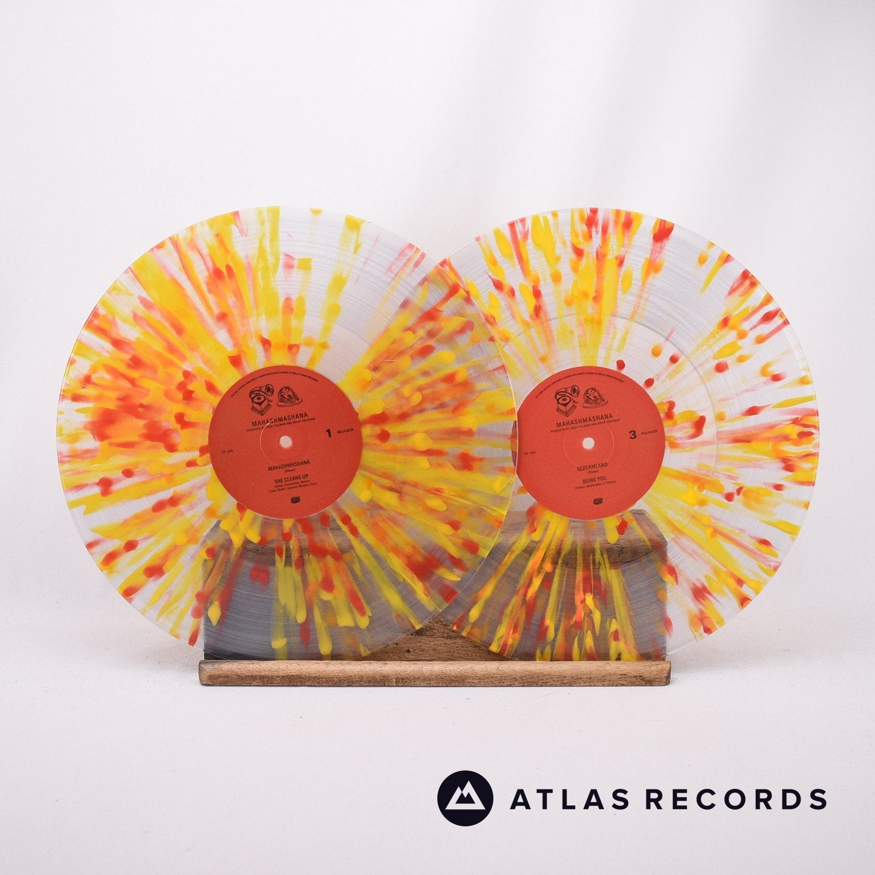 Father John Misty Mahashmashana 2 x LP Vinyl Record NM/NM – Atlas