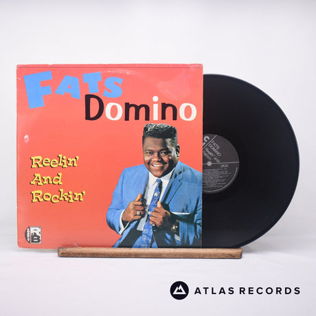 Fats Domino Reelin' And Rockin' LP Vinyl Record - Front Cover & Record