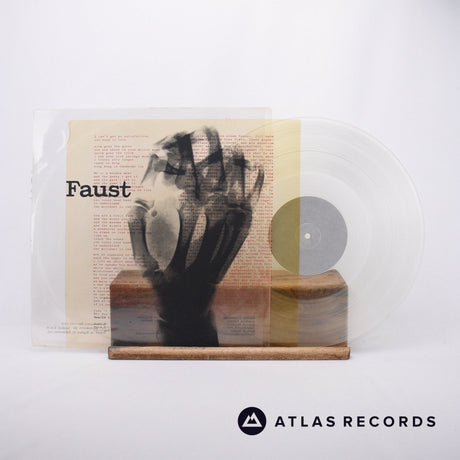 Faust Faust LP Vinyl Record - Front Cover & Record