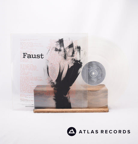 Faust Faust LP Vinyl Record - Front Cover & Record