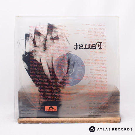 Faust - Faust - First German Press Clear LP Vinyl Record - VG+/VG+